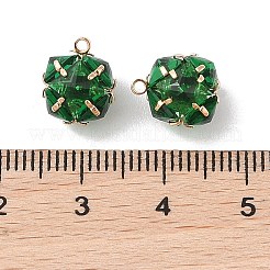 Brass Charms&nbsp;KK-B100-048G-02