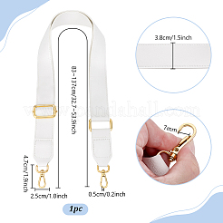 Imitation Leather Bag Straps&nbsp;FIND-WH0126-819C