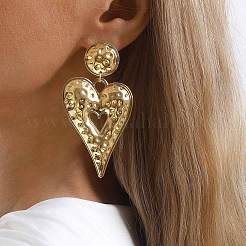 Alloy Stud Dangle Earrings for Women&nbsp;WGF95B6-01