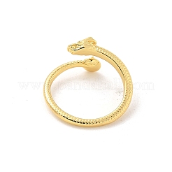 Brass Cup Peg Open Cuff Ring Settings&nbsp;LS-KK-G518-10G-01