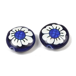 Printed Handmade Porcelain Beads&nbsp;PR-CBA938E-02B