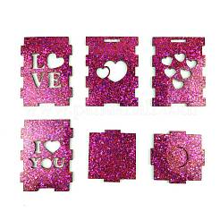 DIY Heart Pattern Lampshade Display Decoration Silicone Molds&nbsp;VALE-PW0001-087