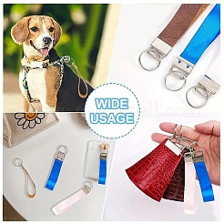 30Pcs 5 Colors Iron Ribbon Ends&nbsp;IFIN-YW0004-02