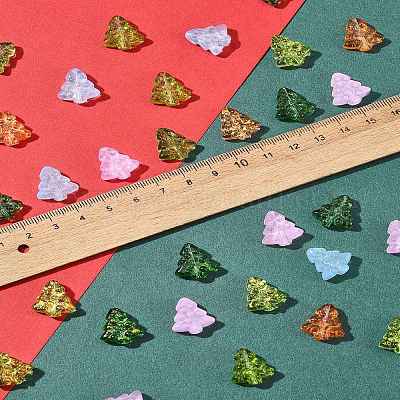 40Pcs Dyed & Heated Glass Beads&nbsp;GLAA-FS0001-88B-1
