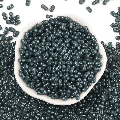 Baking Paint Glass Seed Beads&nbsp;SEED-L011-09A-23-1