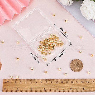 Brass Beads&nbsp;KK-CN0002-65G-1