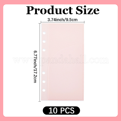 PP Notebook Index Divider Sheets&nbsp;AJEW-CP0010-60B-1