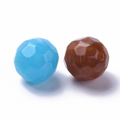 Acrylic Beads&nbsp;X-SACR-S001-14mm-M-1