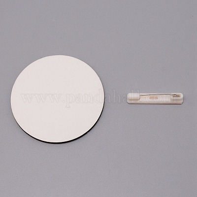 Wholesale Medium Density Fiberboard (MDF) Sheet Brooch Findings ...