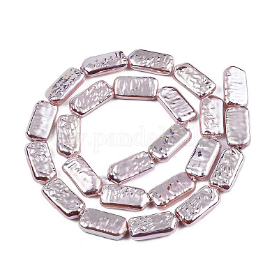 ABS Plastic Imitation Pearl Beads Strands&nbsp;KY-N015-06-A04-1