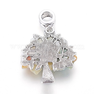 Alloy European Dangle Charms&nbsp;PALLOY-JF00356-02-1