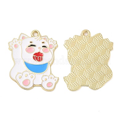 Alloy Enamel Pendants&nbsp;ENAM-Z004-02A-1