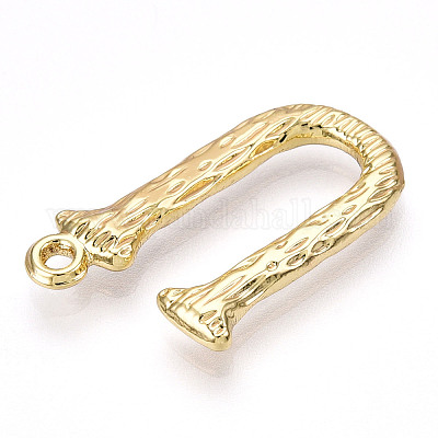 Brass Pendants&nbsp;KK-N254-218G-U-1