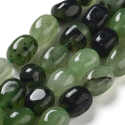 Natural Malaysia Jade Beads Strands&nbsp;G-P528-N03-01-1