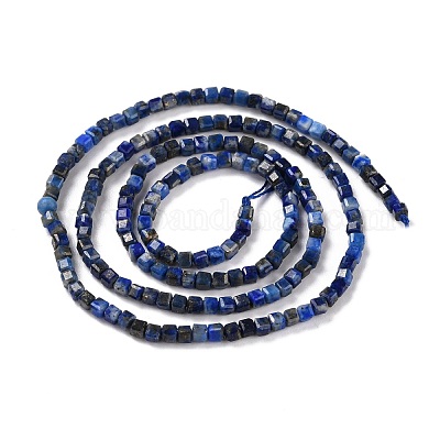 Natural Lapis Lazuli Beads Strands&nbsp;G-K315-A09-1
