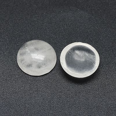 Natural Quartz Crystal Cabochons&nbsp;G-G788-D-10-1