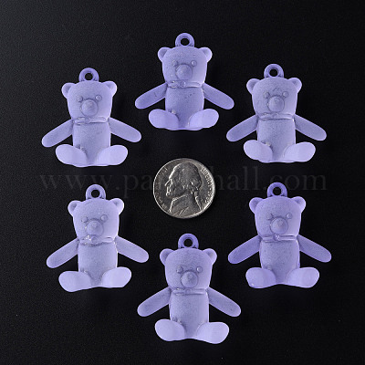Frosted Acrylic Pendants&nbsp;MACR-S373-60K-04-1