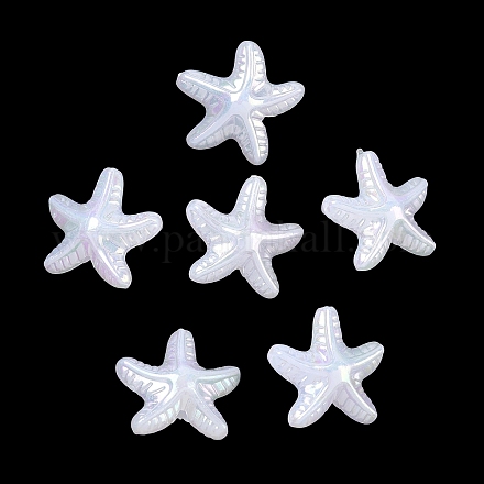 Electroplate Plastic Beads&nbsp;KY-Z002-03-1