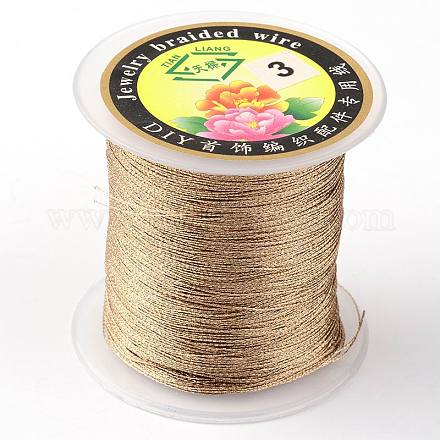 Round Metallic Thread&nbsp;MCOR-L001-1mm-15-1