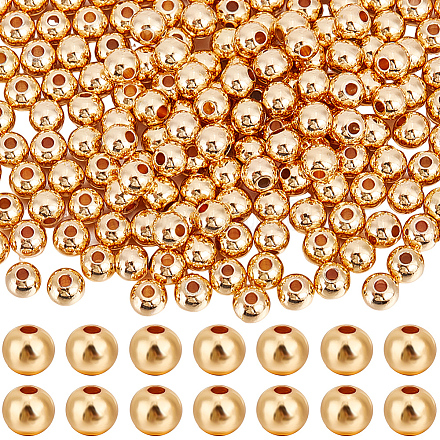 Wholesale 200Pcs Rack Plating Brass Beads - Pandahall.com
