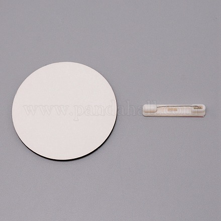 Wholesale Medium Density Fiberboard (MDF) Sheet Brooch Findings ...