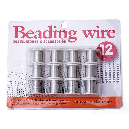 Round Copper Jewelry Wire&nbsp;CWIR-R002-0.3mm-01-1