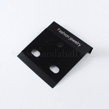 Plastic Earring Display Card&nbsp;X-BCOF-S018-1