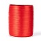 Double Face Satin Ribbon, Polyester Ribbon, Christmas Ribbon, Red, 1/8 inch(3mm) wide, about 880yards/roll(804.672m/roll)