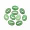Natural Green Aventurine Cabochons, Oval, 40x30x7~8mm