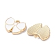 Alloy Enamel Pendants&nbsp;ENAM-O001-10E-G-2