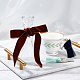 Flocking Ribbon&nbsp;SRIB-WH0009-04B-02-6