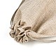 Burlap Packing Pouches Drawstring Bags&nbsp;ABAG-Q050-17x23-01-3