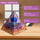 Crystal Epoxy Display Decorations&nbsp;DJEW-WH0034-26C-4