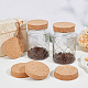 Wood Cork Stopper&nbsp;AJEW-WH0473-09-5