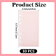 PP Notebook Index Divider Sheets&nbsp;AJEW-CP0010-60B-2