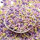 Opaque Baking Paint Glass Seed Beads&nbsp;SEED-K009-01A-27-2