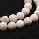 Natural White Crazy Lace Agate Bead Strands&nbsp;G-D840-55-6mm-4