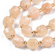 Natural Dolomite Beads Strands&nbsp;G-T131-85B-10-3