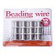 Round Copper Jewelry Wire&nbsp;CWIR-R002-0.3mm-01-1
