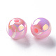 Opaque Acrylic Beads&nbsp;X-MACR-S370-D12mm-A01-2