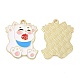 Alloy Enamel Pendants&nbsp;ENAM-Z004-02A-1