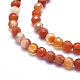 Natural Agate Beads&nbsp;G-J371-15-6mm-3