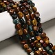 Natural Ocean Jasper Beads Strands&nbsp;G-P568-C06-01-1