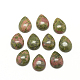 Natural Unakite Cabochons&nbsp;G-R417-10x14-36-1
