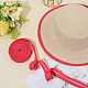 Polyester Ribbon&nbsp;OCOR-WH0008-065B-4