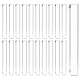 100Pcs Transparent Acrylic Sheets&nbsp;FIND-GA0007-20C-1