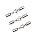 304 Stainless Steel Spring Rope Clamp Set Lobster Clasp Bucket Set Bracelet Rope Clamp Head Jewelry DIY Accessories&nbsp;PW-WG6D2C8-02-1