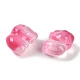Spray Painted Glass Beads&nbsp;GLAA-Z007-04H-2