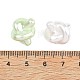 Opaque ABS Imitation Pearl Beads&nbsp;MACR-K361-19-3