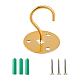 Iron Wall Hooks&nbsp;AJEW-WH0018-48C-1